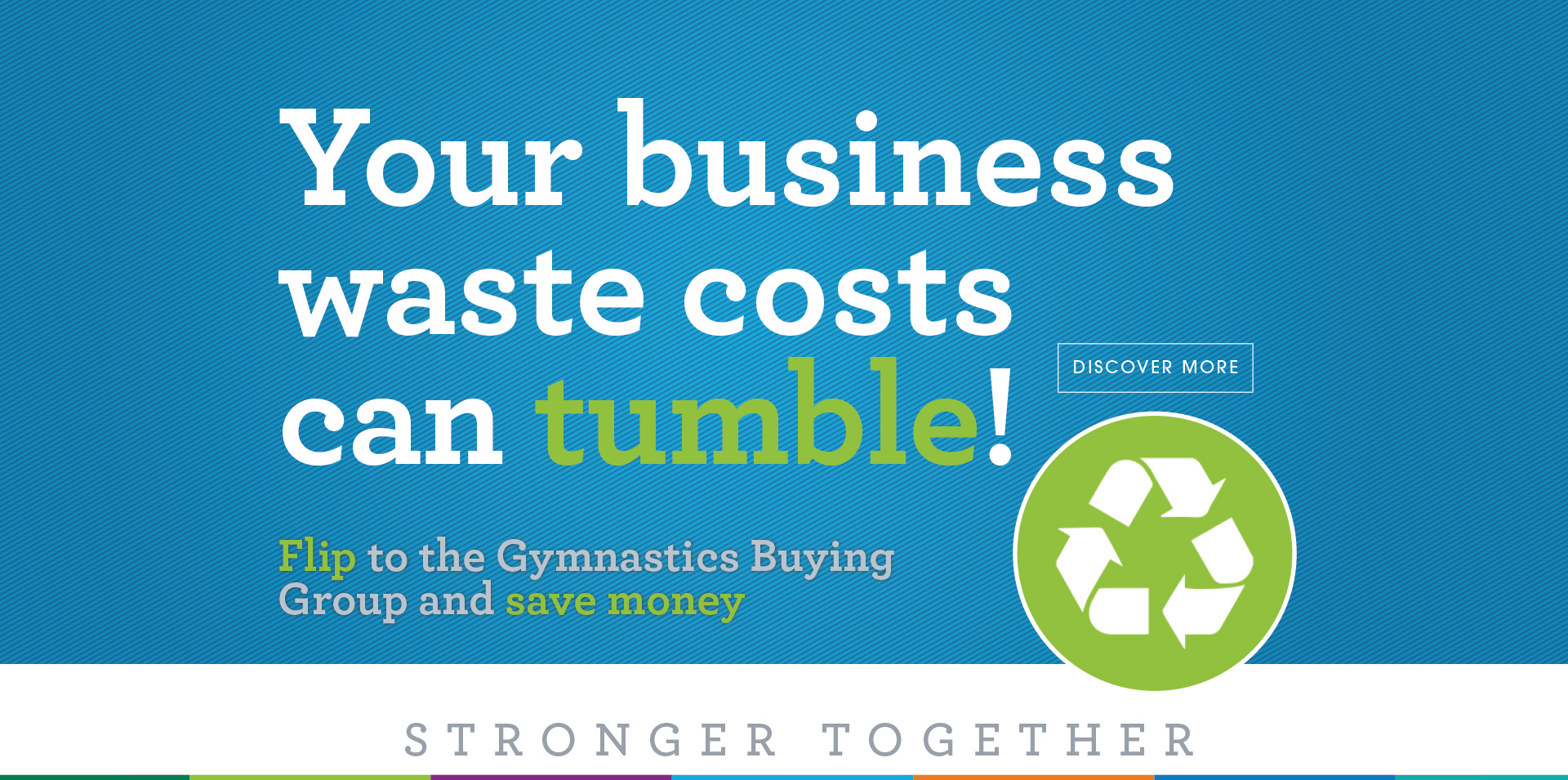 Your business waste costs can tumble!