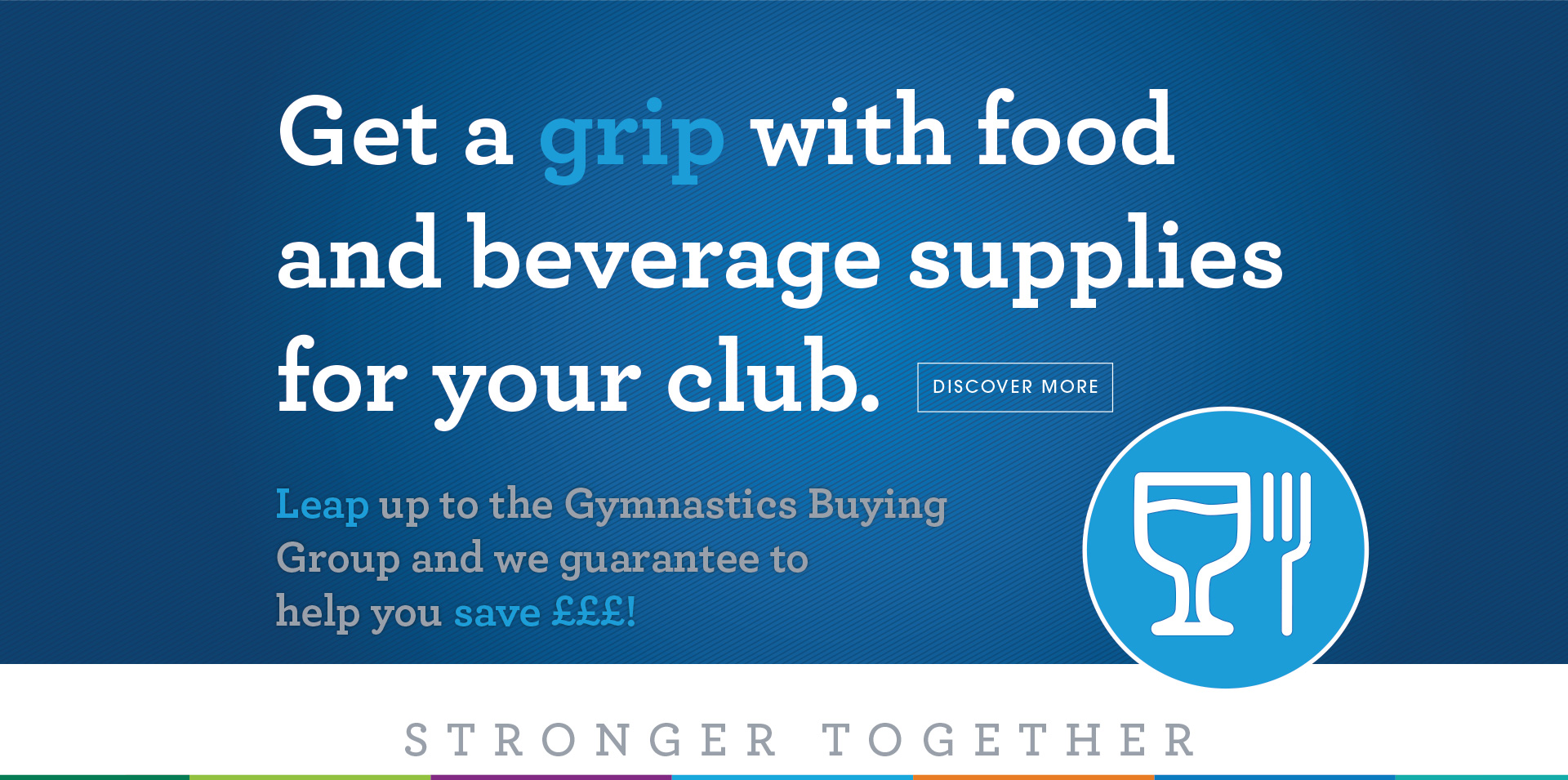 Get a grip with food and beverage supplies for your club